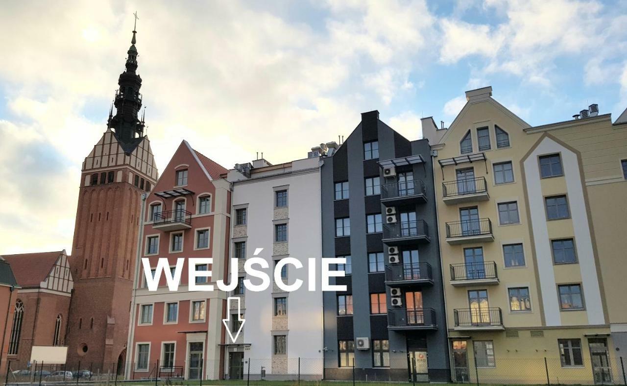 Apartamenty Elblag Exterior photo