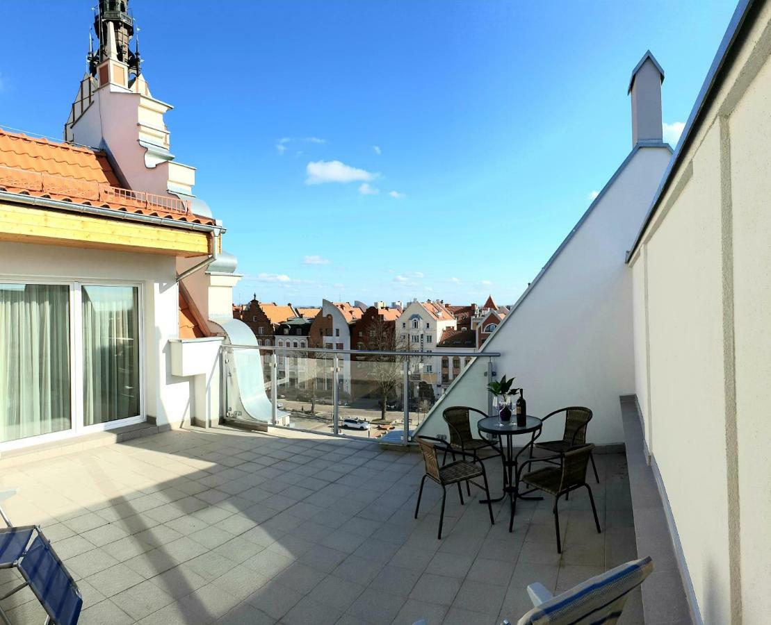 Apartamenty Elblag Exterior photo