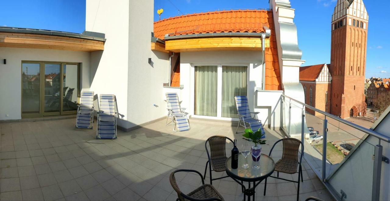 Apartamenty Elblag Exterior photo
